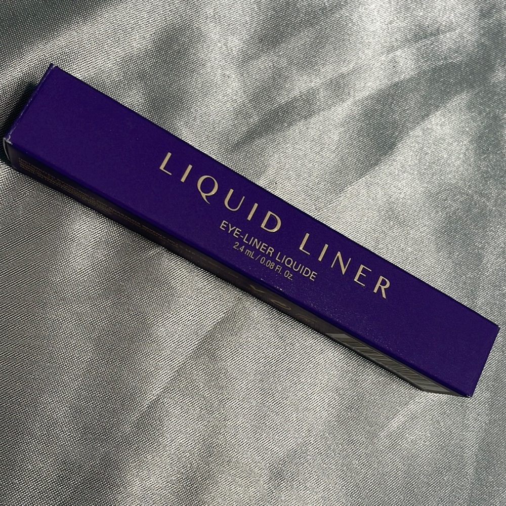 Anastasia Liquid Eye Liner in Black